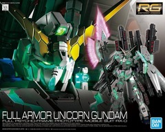 Full Armor Unicorn Gundam Full Psycho Frame Prototype Mobile Suit RX0